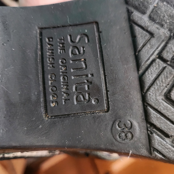 KOI SANITA BUTTERFLY MELODY WOMEN'S CLOG IN BLUE - Picture 10 of 10